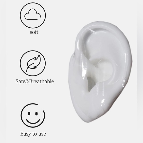 NWT 20 pc Ear Covers/Stickers for Shower/Pool/etc - Picture 6 of 6